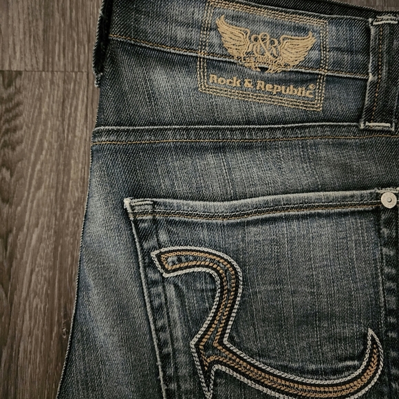 Men'sRock & RepublicVintage x Rock & Republic Distressed Jean - Picture 3 of 12
